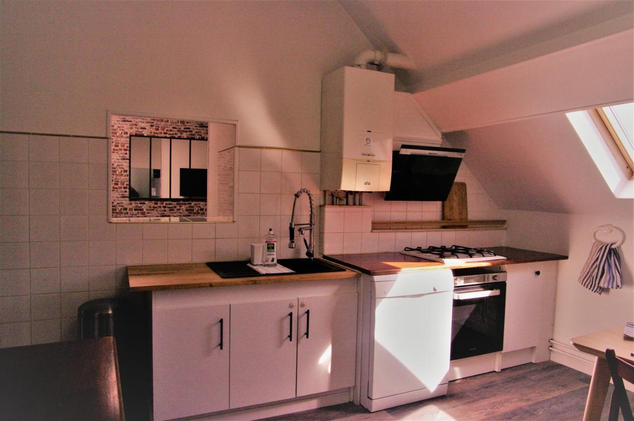 Appartement Vieille Ville Boulogne-sur-Mer Eksteriør bilde