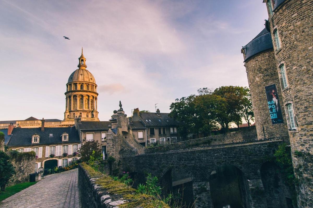 Appartement Vieille Ville Boulogne-sur-Mer Eksteriør bilde