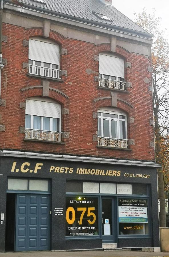 Appartement Vieille Ville Boulogne-sur-Mer Eksteriør bilde